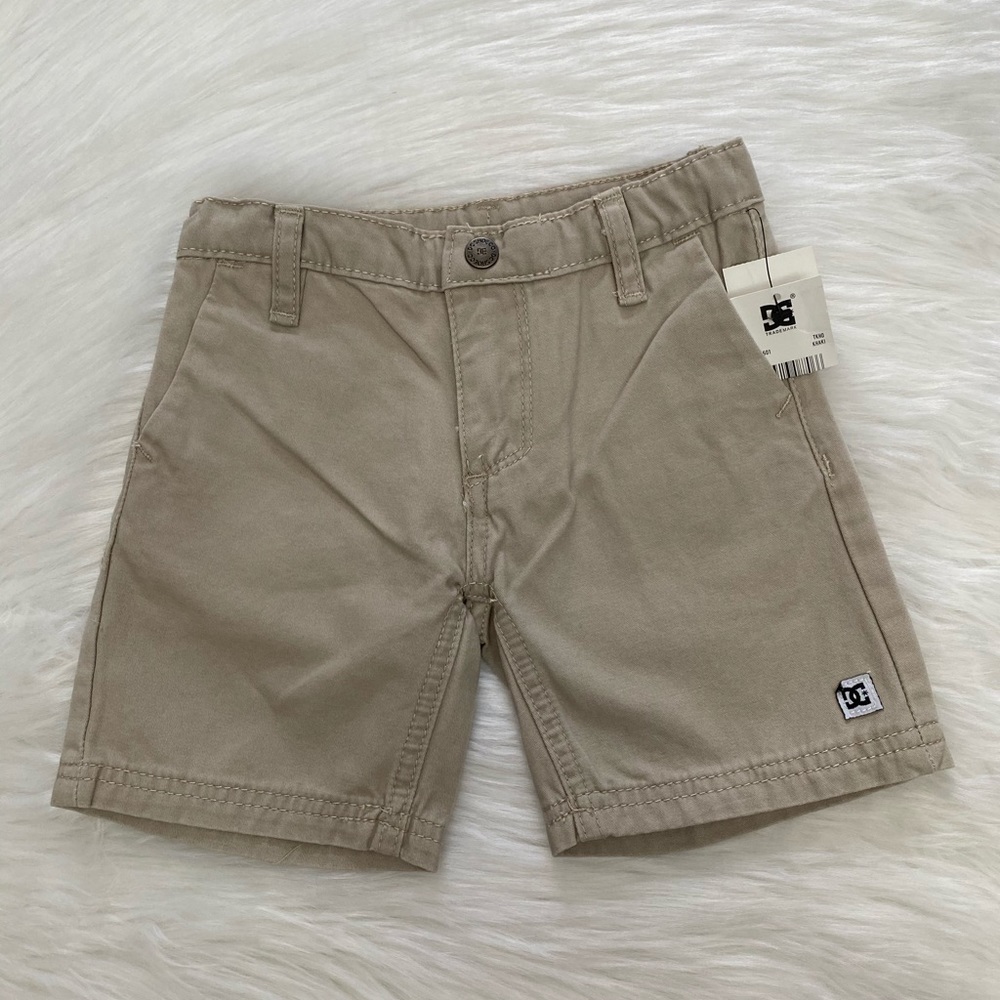 DC Khaki Shorts Sz 2T
